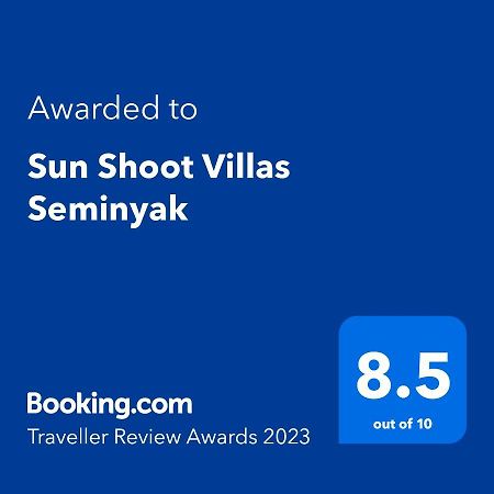 Sun Shoot Villas Seminyak Kültér fotó