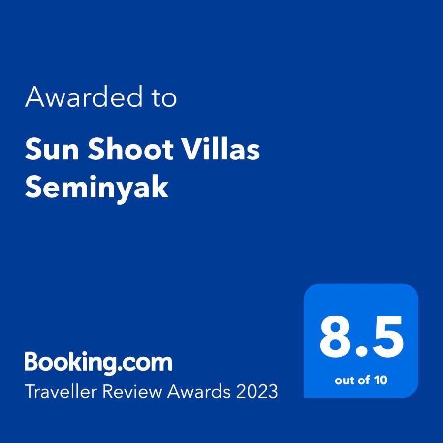 Sun Shoot Villas Seminyak Kültér fotó