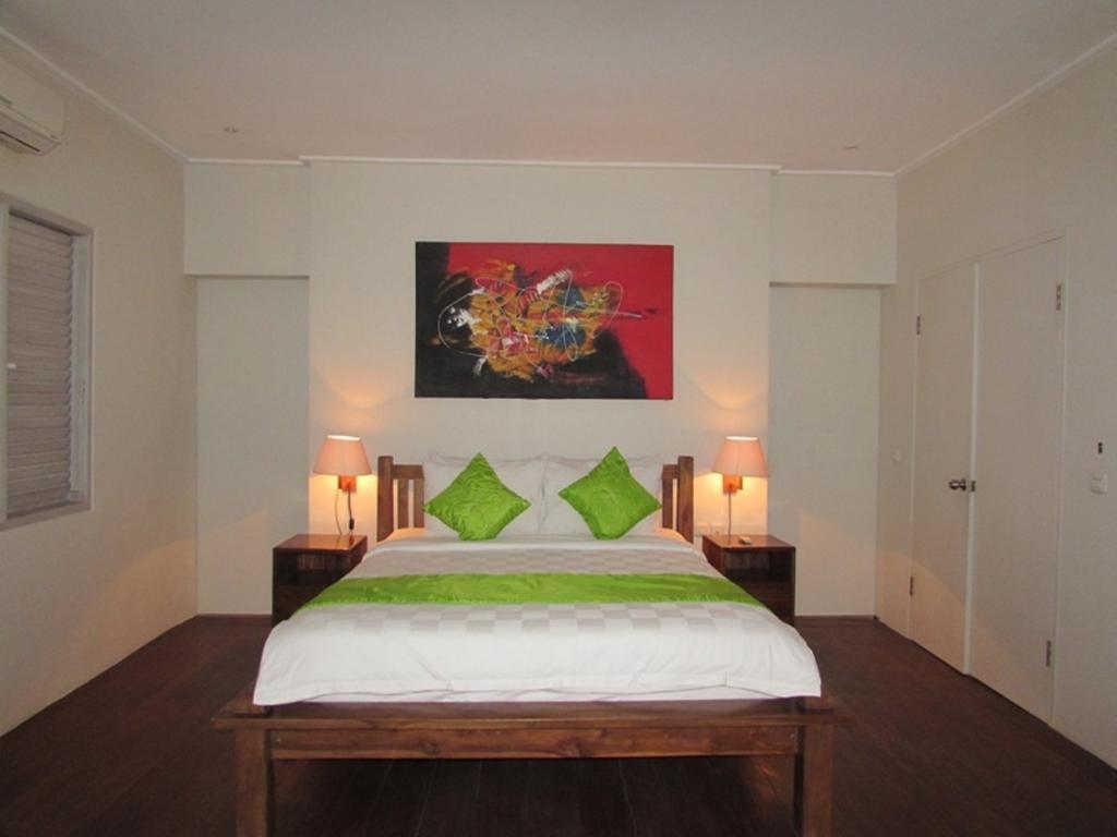 Sun Shoot Villas Seminyak Kültér fotó