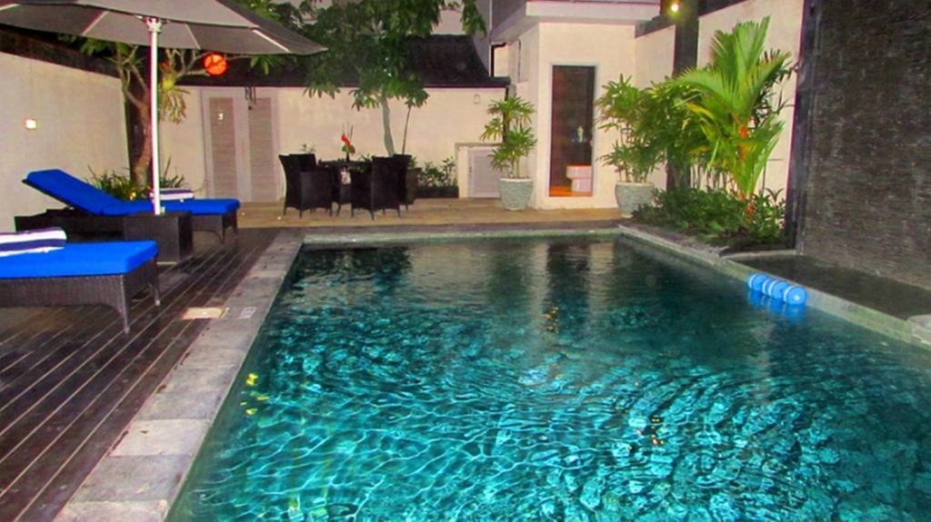 Sun Shoot Villas Seminyak Kültér fotó