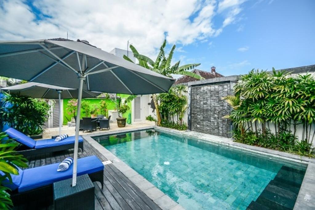 Sun Shoot Villas Seminyak Kültér fotó