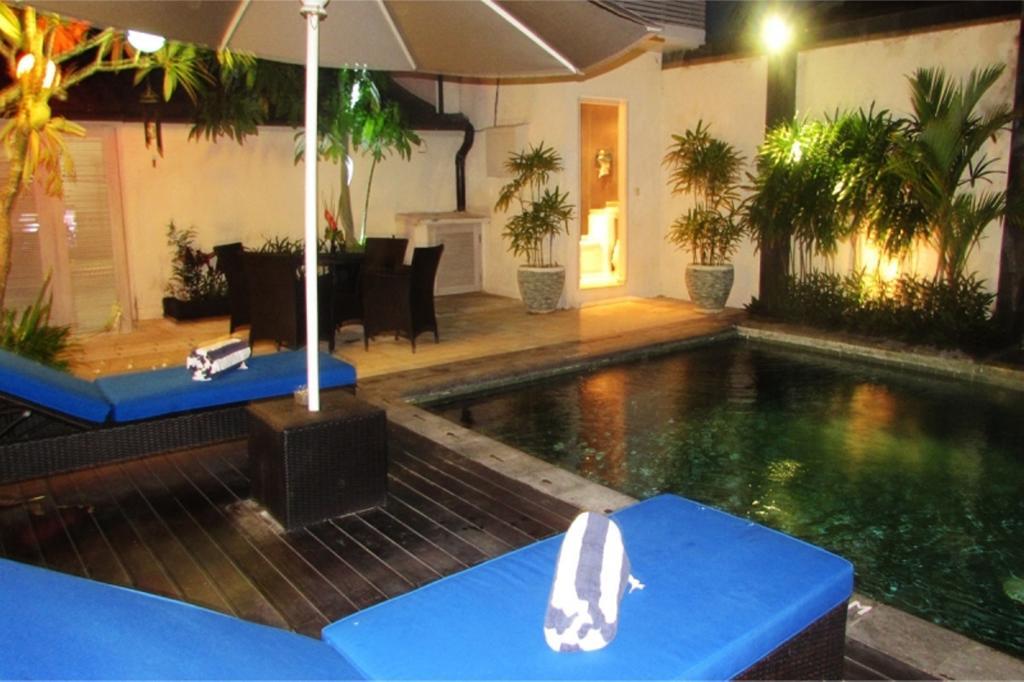 Sun Shoot Villas Seminyak Kültér fotó
