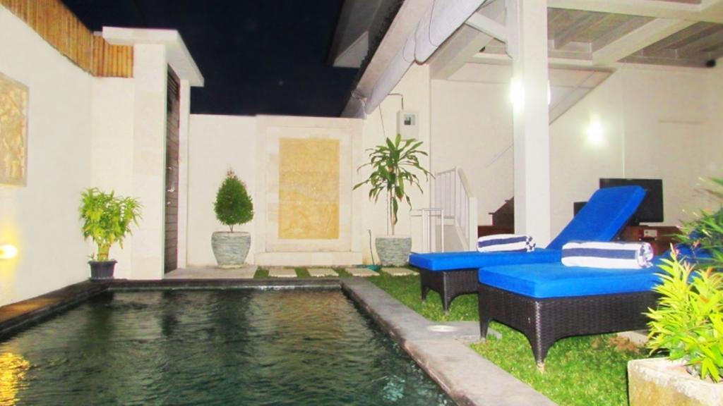 Sun Shoot Villas Seminyak Kültér fotó