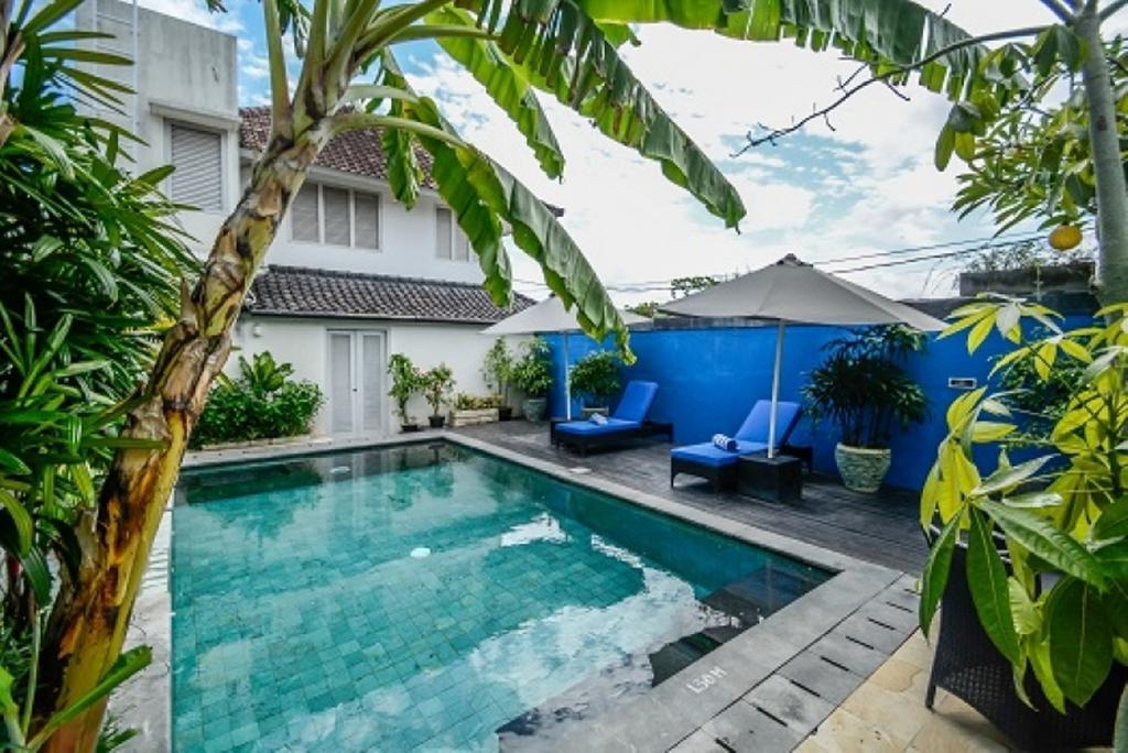 Sun Shoot Villas Seminyak Kültér fotó