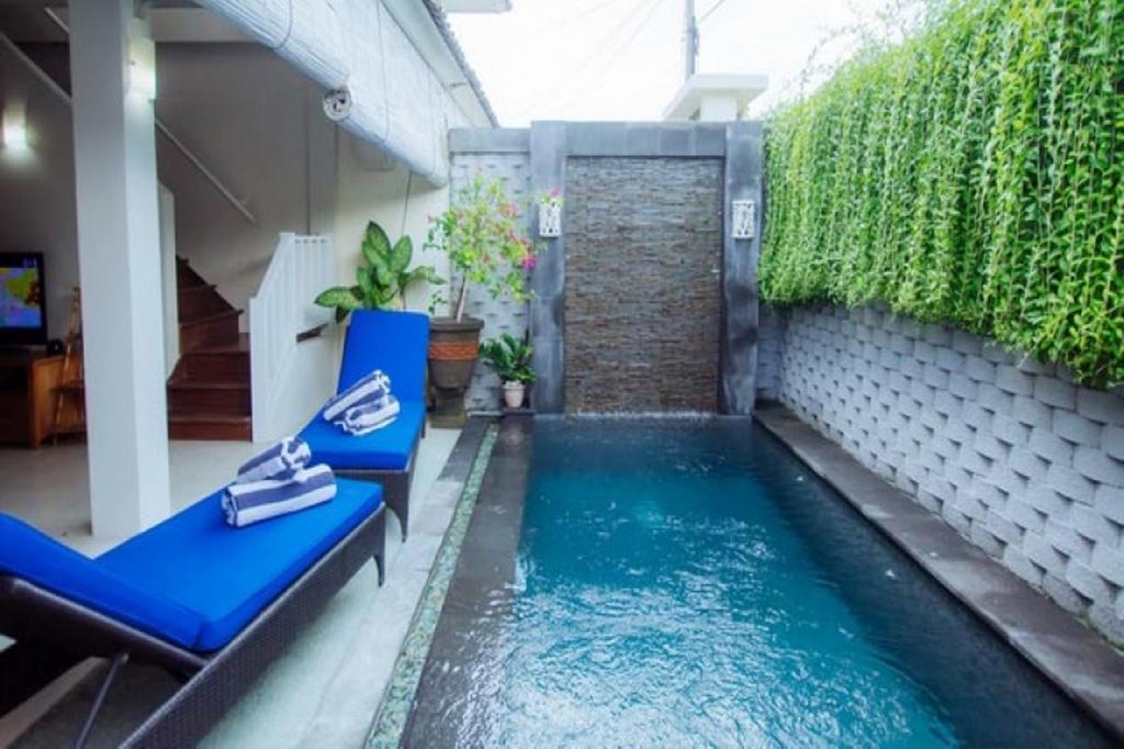 Sun Shoot Villas Seminyak Kültér fotó