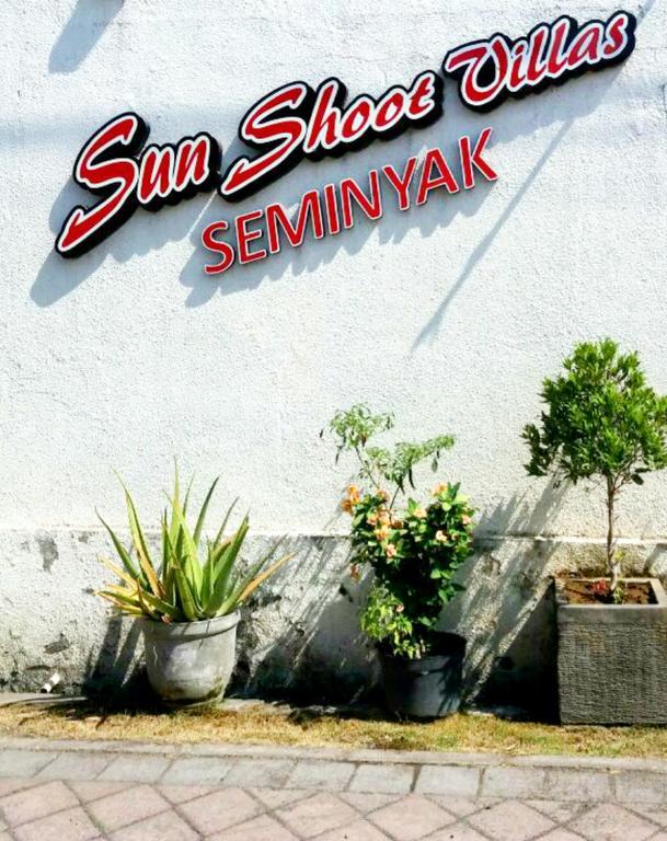 Sun Shoot Villas Seminyak Kültér fotó