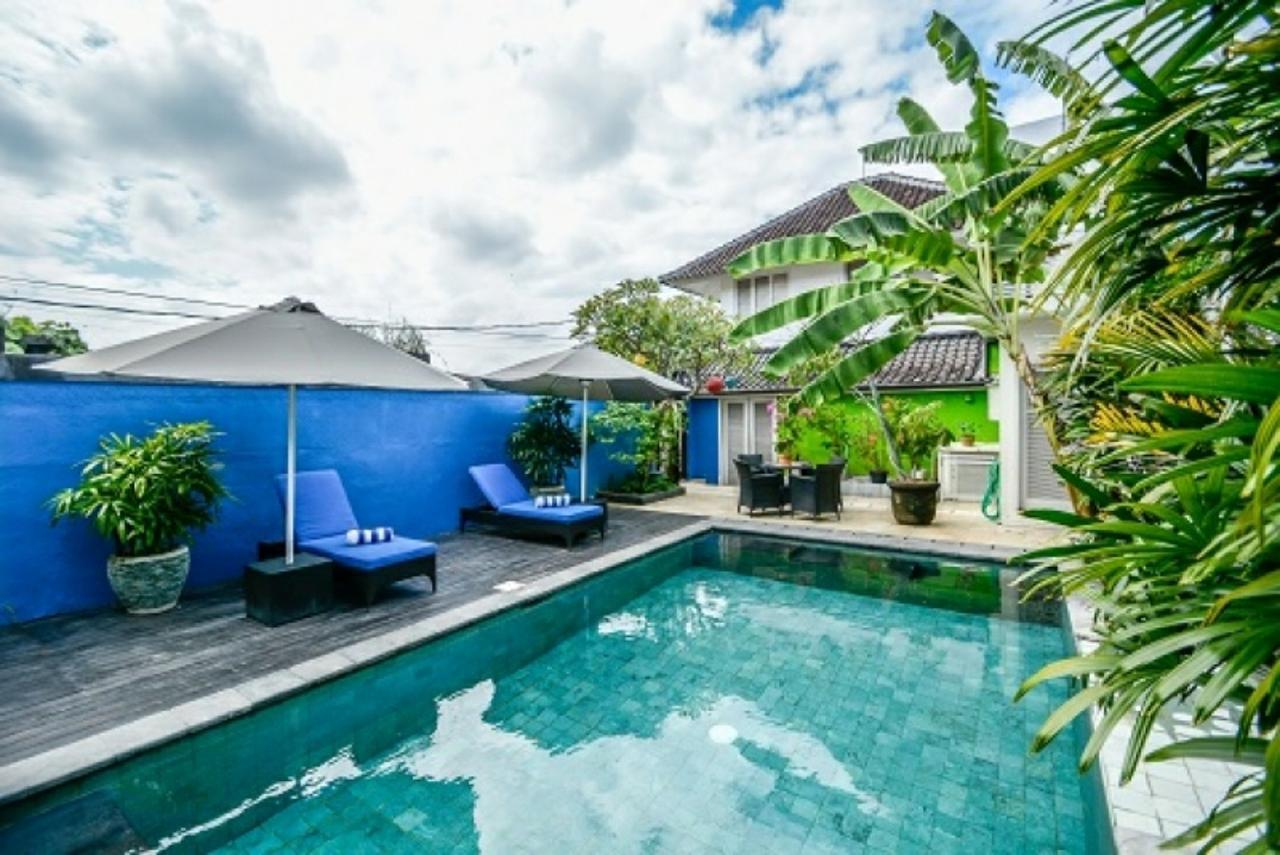 Sun Shoot Villas Seminyak Kültér fotó