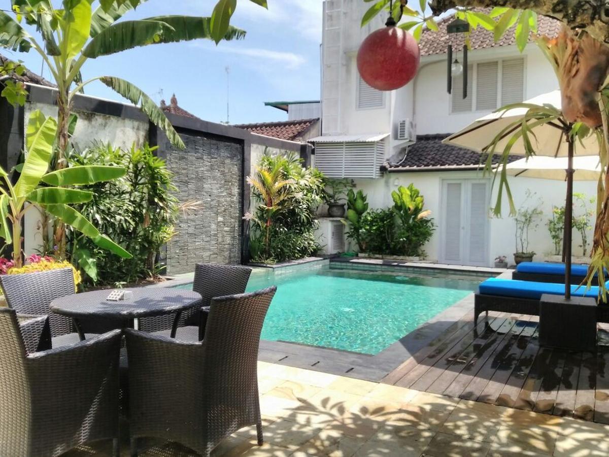 Sun Shoot Villas Seminyak Kültér fotó