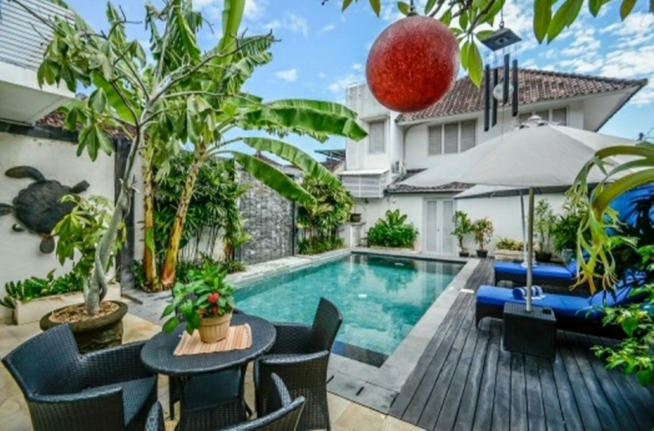 Sun Shoot Villas Seminyak Kültér fotó
