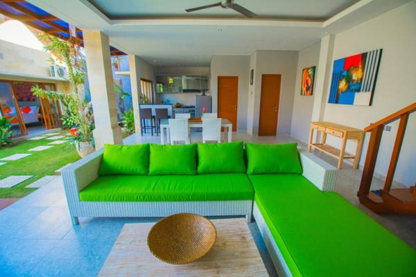 Sun Shoot Villas Seminyak Kültér fotó