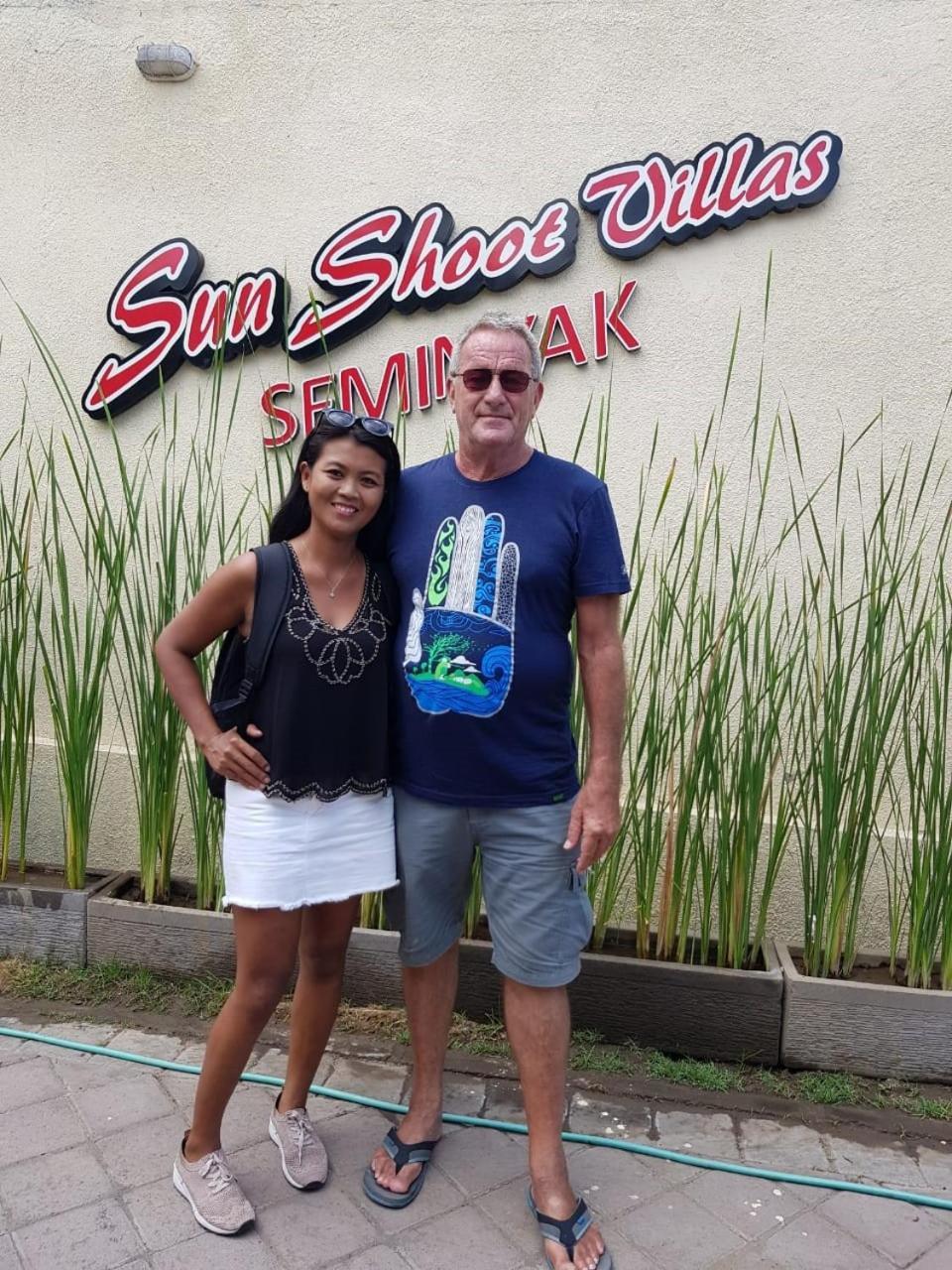 Sun Shoot Villas Seminyak Kültér fotó