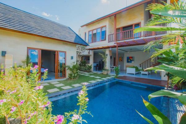 Sun Shoot Villas Seminyak Kültér fotó
